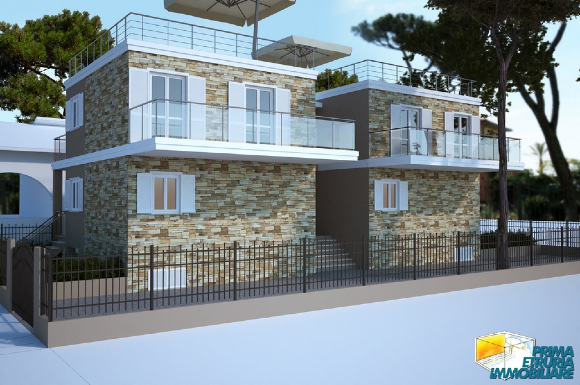 APPARTAMENTO DI PROSSIMA REALIZZAZIONE CON INGRESSO INDIPENDENTE E GIARDINO - ZONA ROSMARINA -