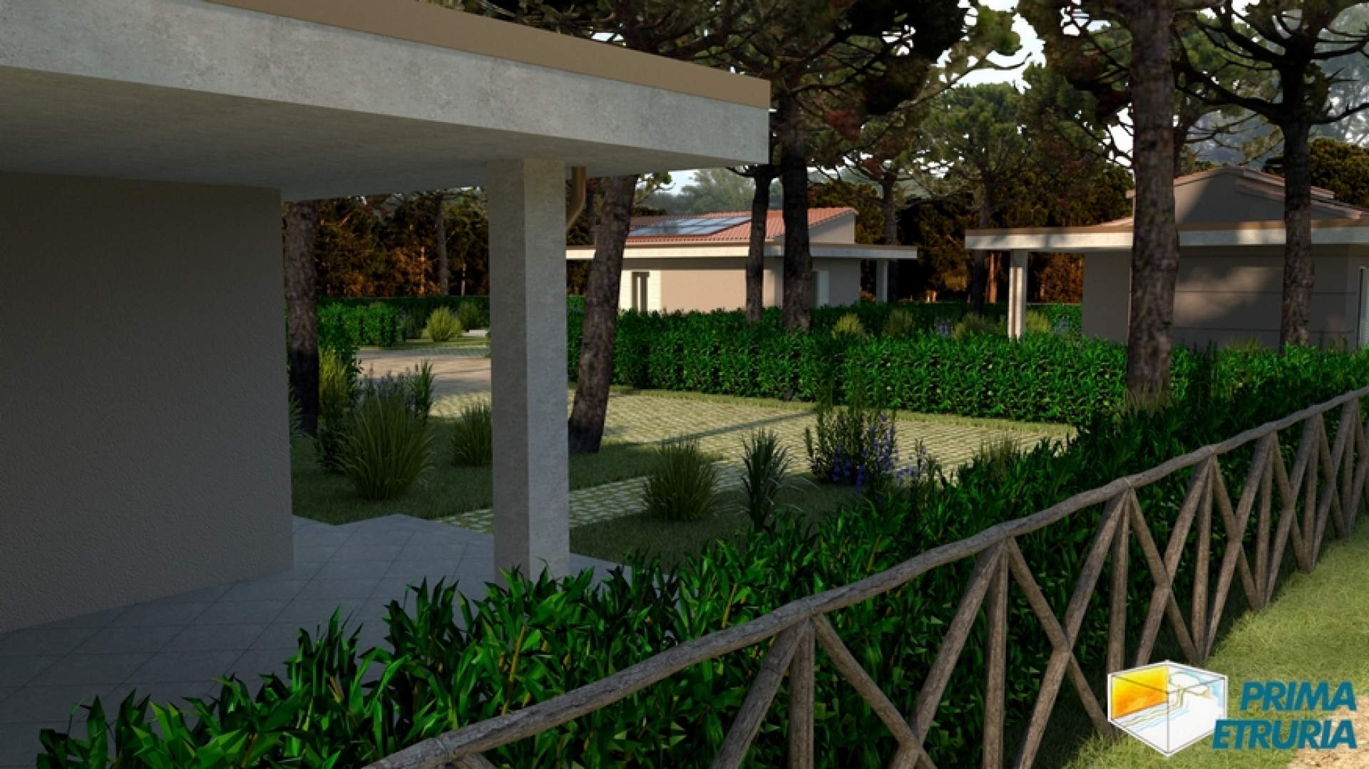 BELLISSIMA VILLETTA UNIFAMILIARE CON AMPIO GIARDINO - ZONA TOMBOLO -