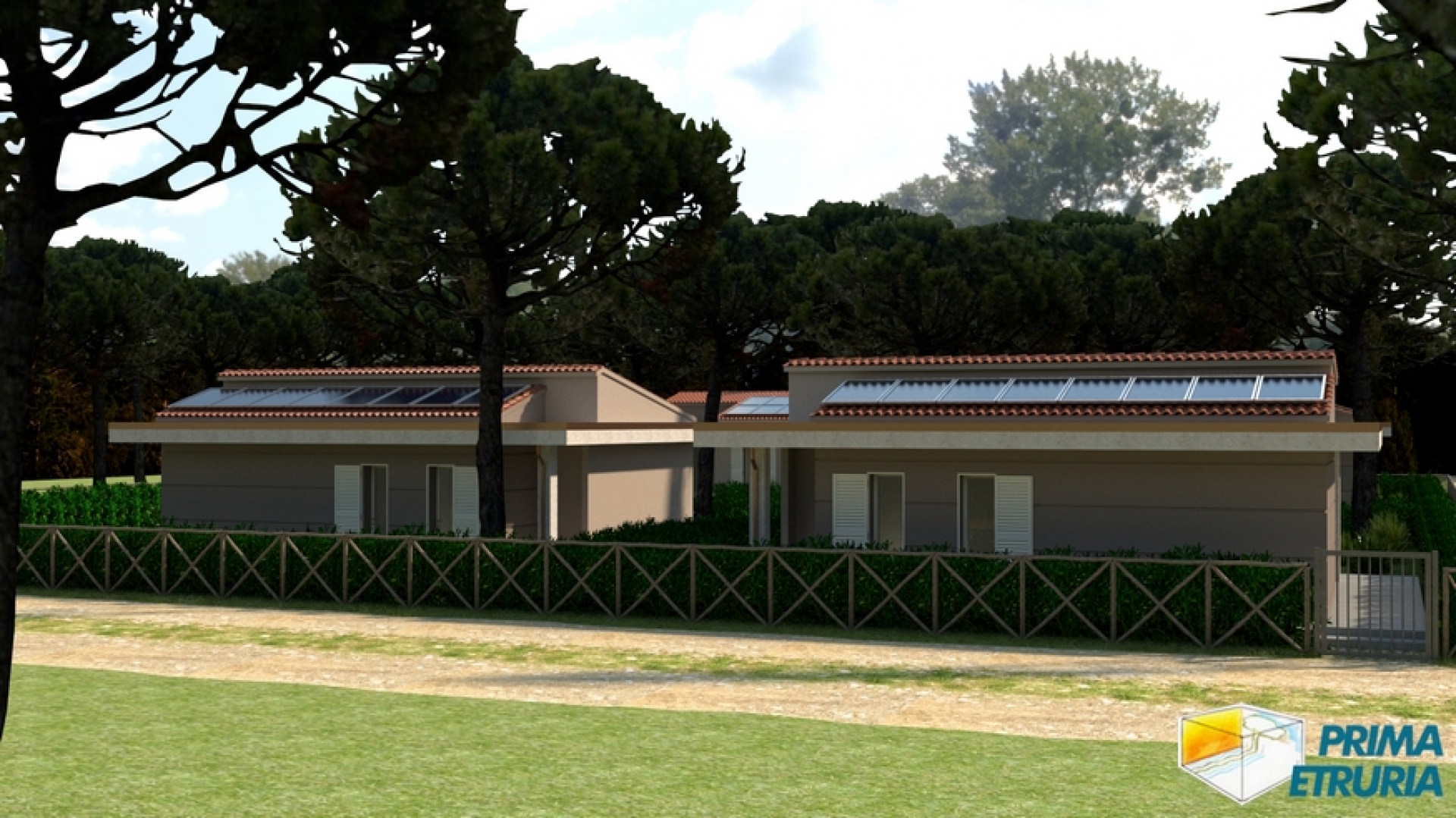 BELLISSIMA VILLETTA UNIFAMILIARE CON AMPIO GIARDINO - ZONA TOMBOLO -