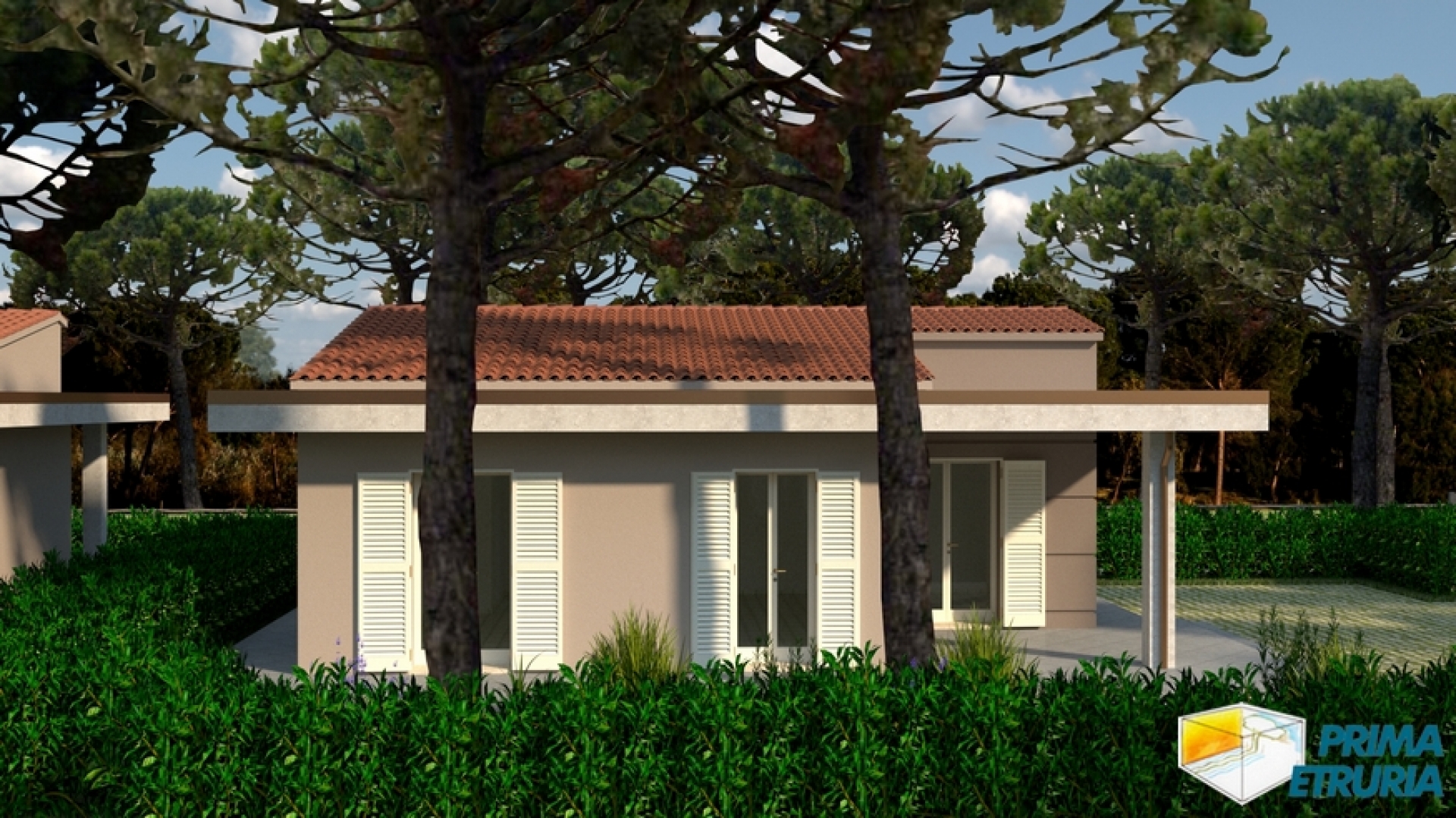 BELLISSIMA VILLETTA UNIFAMILIARE CON AMPIO GIARDINO - ZONA TOMBOLO -