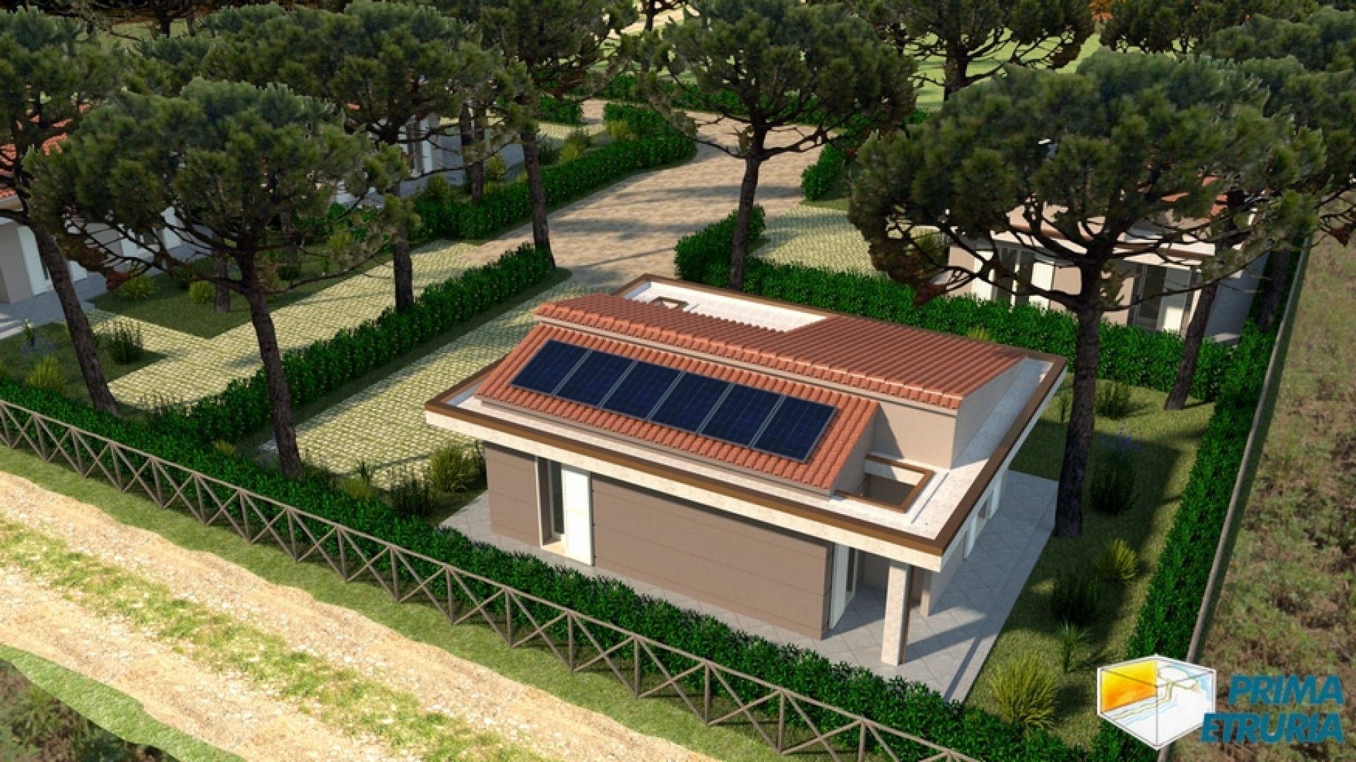 BELLISSIMA VILLETTA UNIFAMILIARE CON AMPIO GIARDINO - ZONA TOMBOLO -