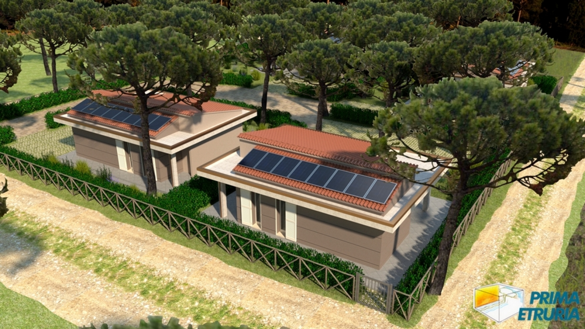 BELLISSIMA VILLETTA UNIFAMILIARE CON AMPIO GIARDINO - ZONA TOMBOLO -