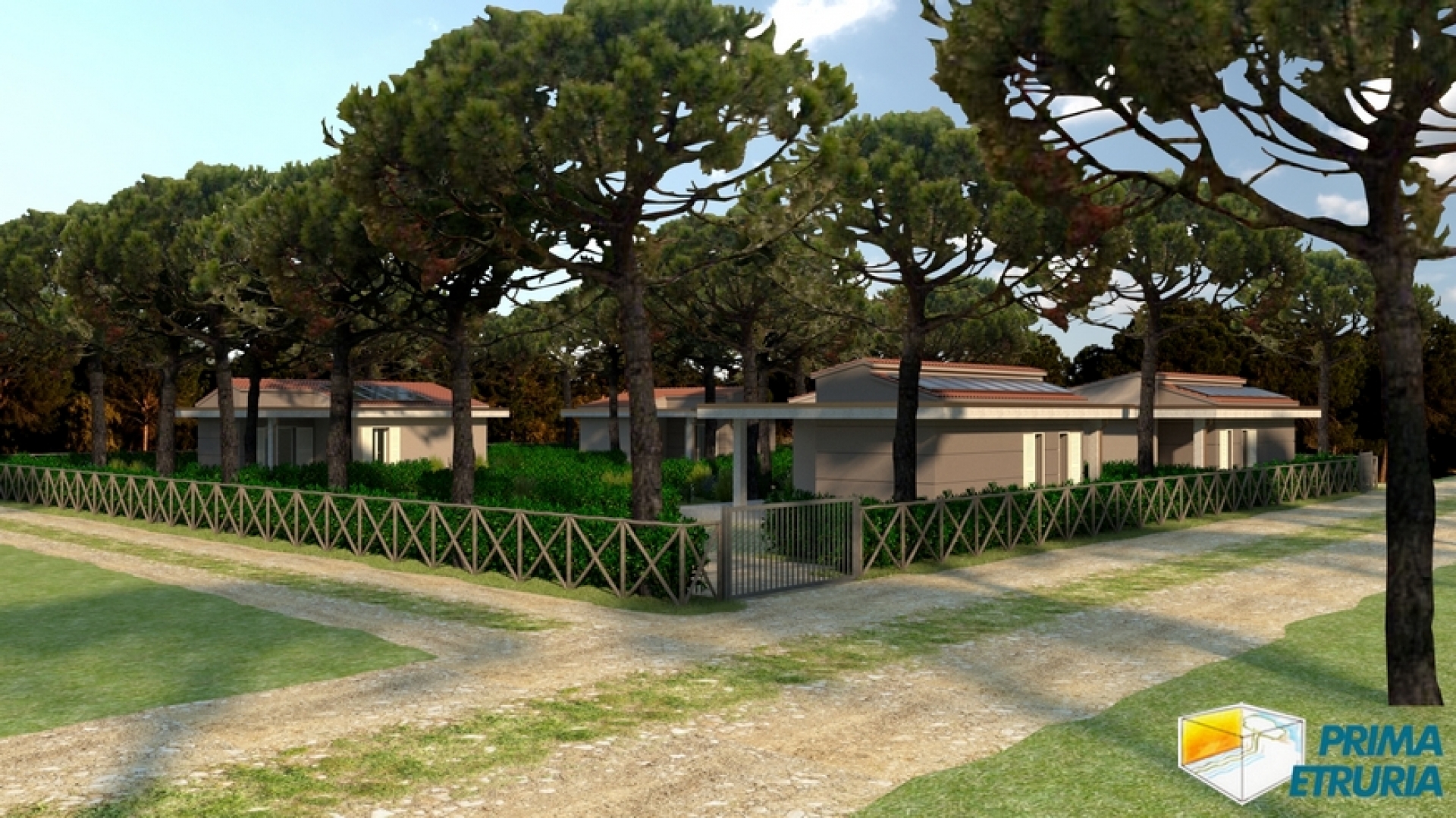 BELLISSIMA VILLETTA UNIFAMILIARE CON AMPIO GIARDINO - ZONA TOMBOLO -