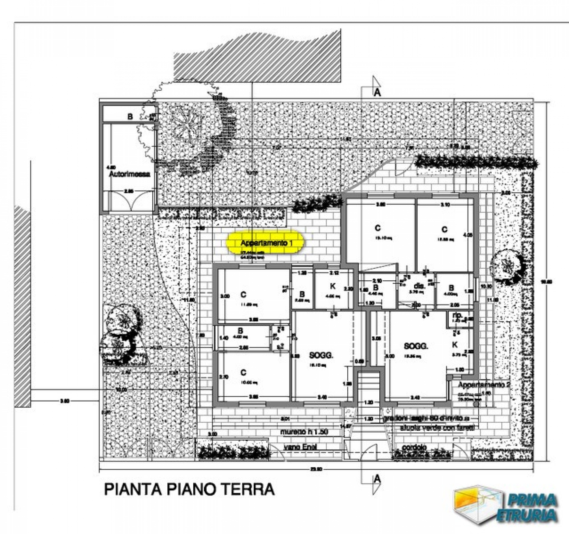 FANTASTICO TRILOCALE CON GIARDINO A DUE PASSI DAL MARE - ZONA ROSMARINA -