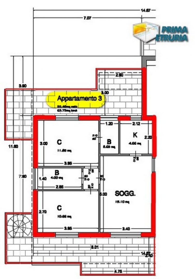 MAGNIFICO ATTICO CON SOLARIUM A DUE PASSI DAL MARE - ZONA ROSMARINA -
