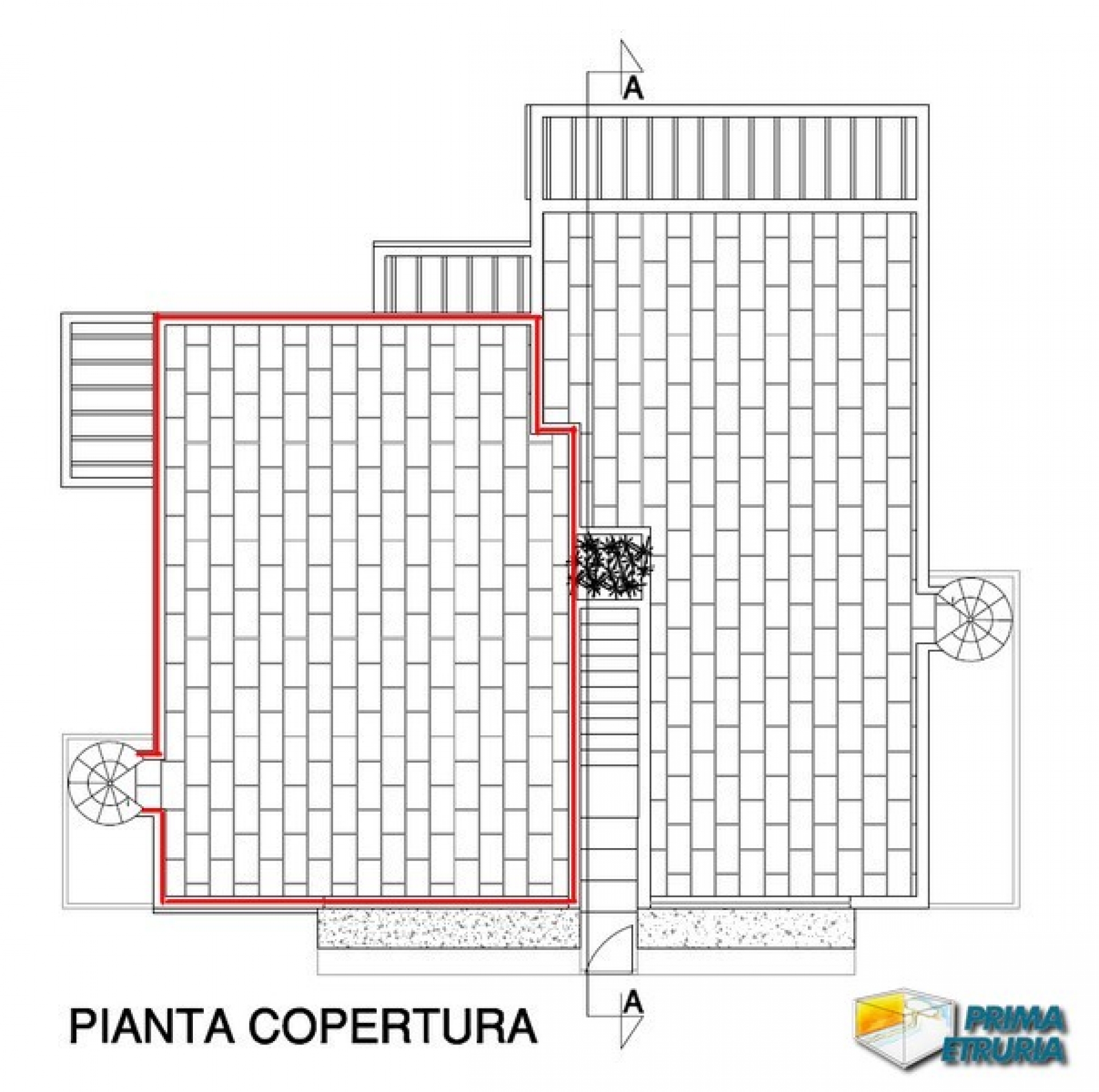 MAGNIFICO ATTICO CON SOLARIUM A DUE PASSI DAL MARE - ZONA ROSMARINA -