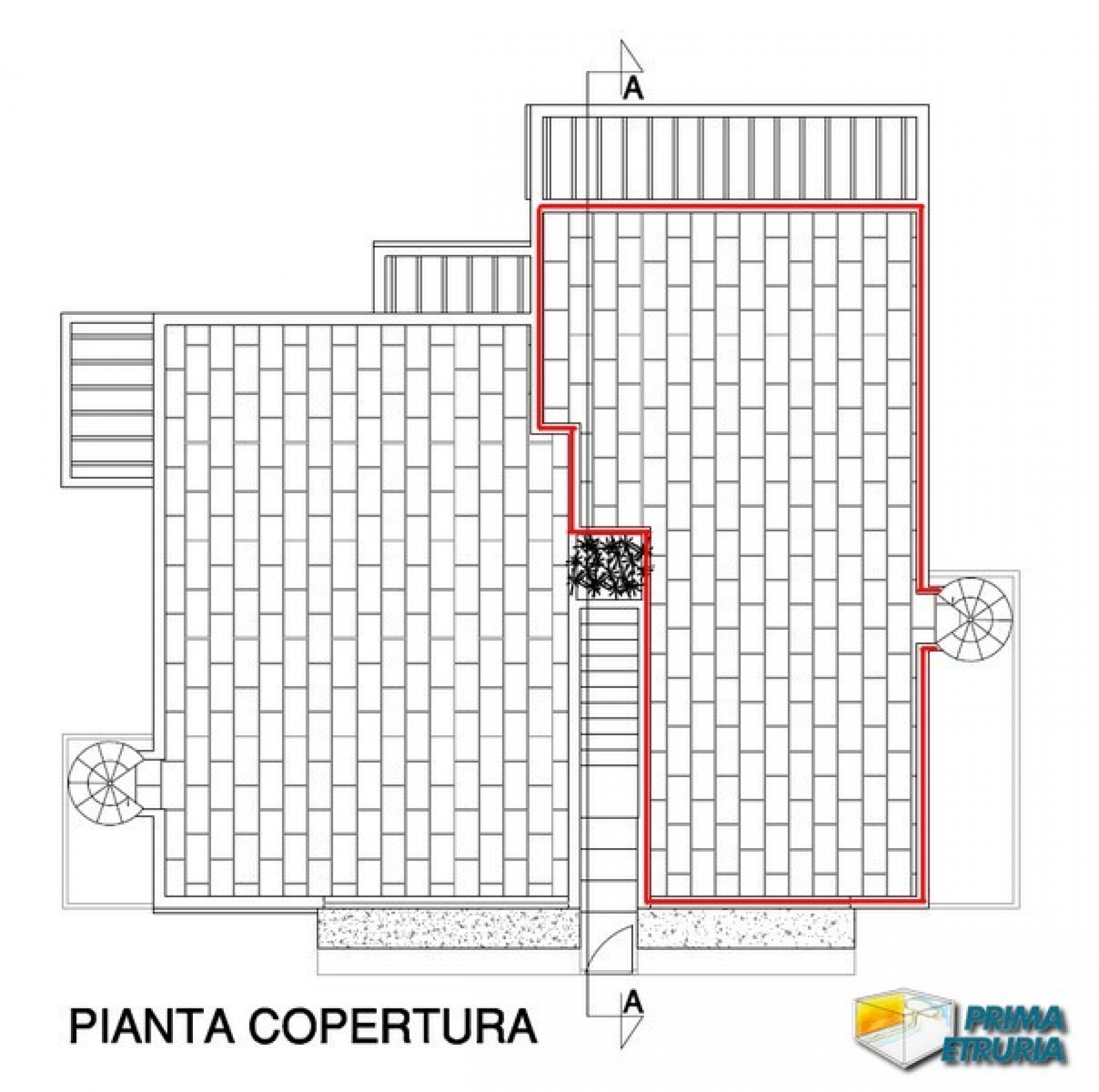 ATTICO CON MAGNIFICO SOLARIUM VISTA MARE - ZONA ROSMARINA -