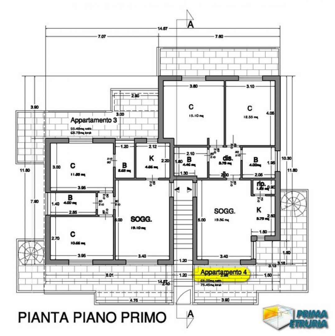 ATTICO CON MAGNIFICO SOLARIUM VISTA MARE - ZONA ROSMARINA -