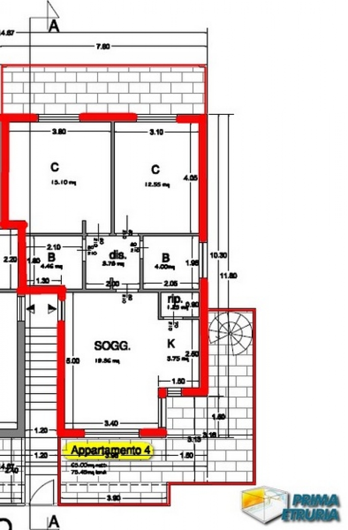 ATTICO CON MAGNIFICO SOLARIUM VISTA MARE - ZONA ROSMARINA -