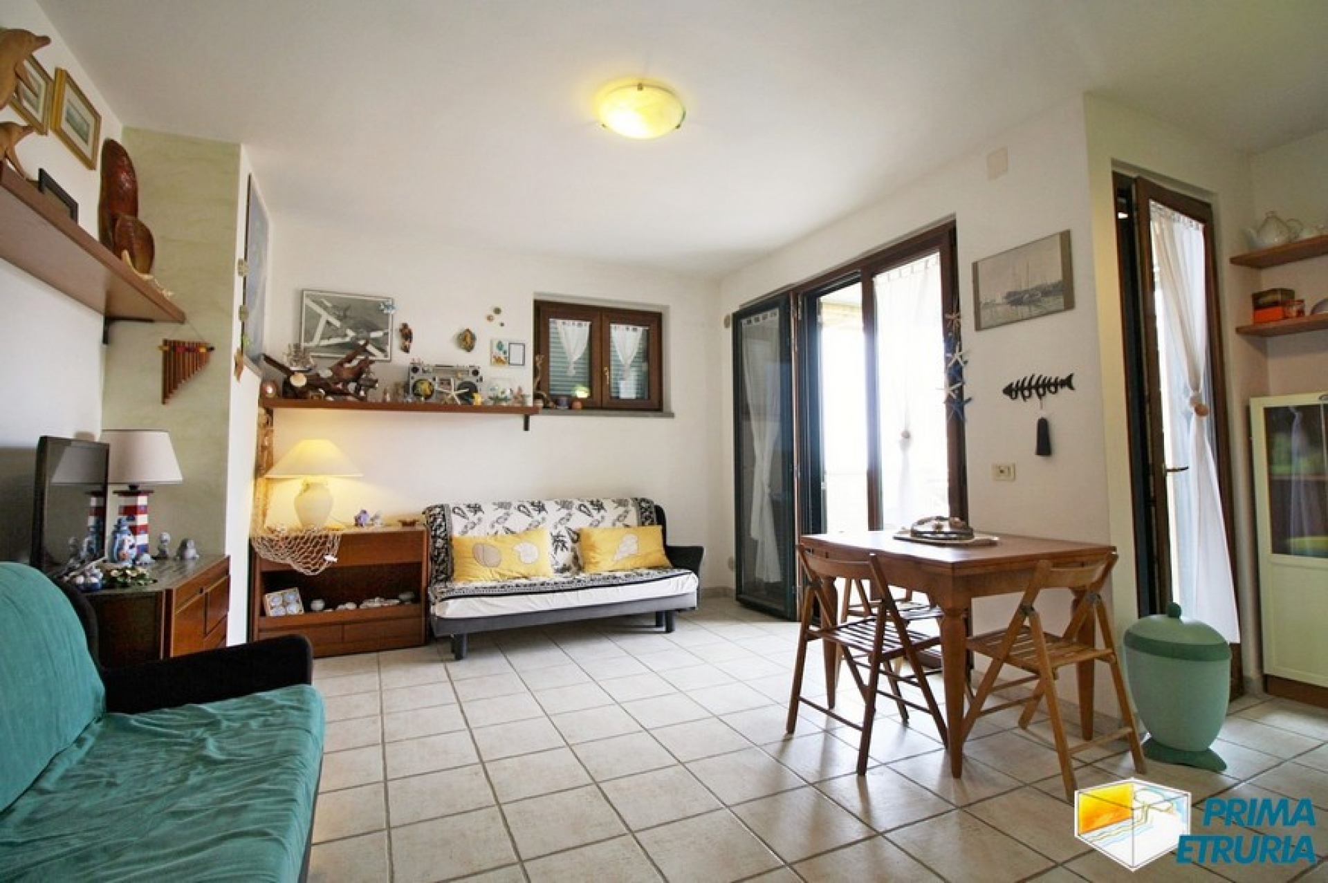 BELLISSIMO TRILOCALE VISTA MARE  - ZONA CENTRO -