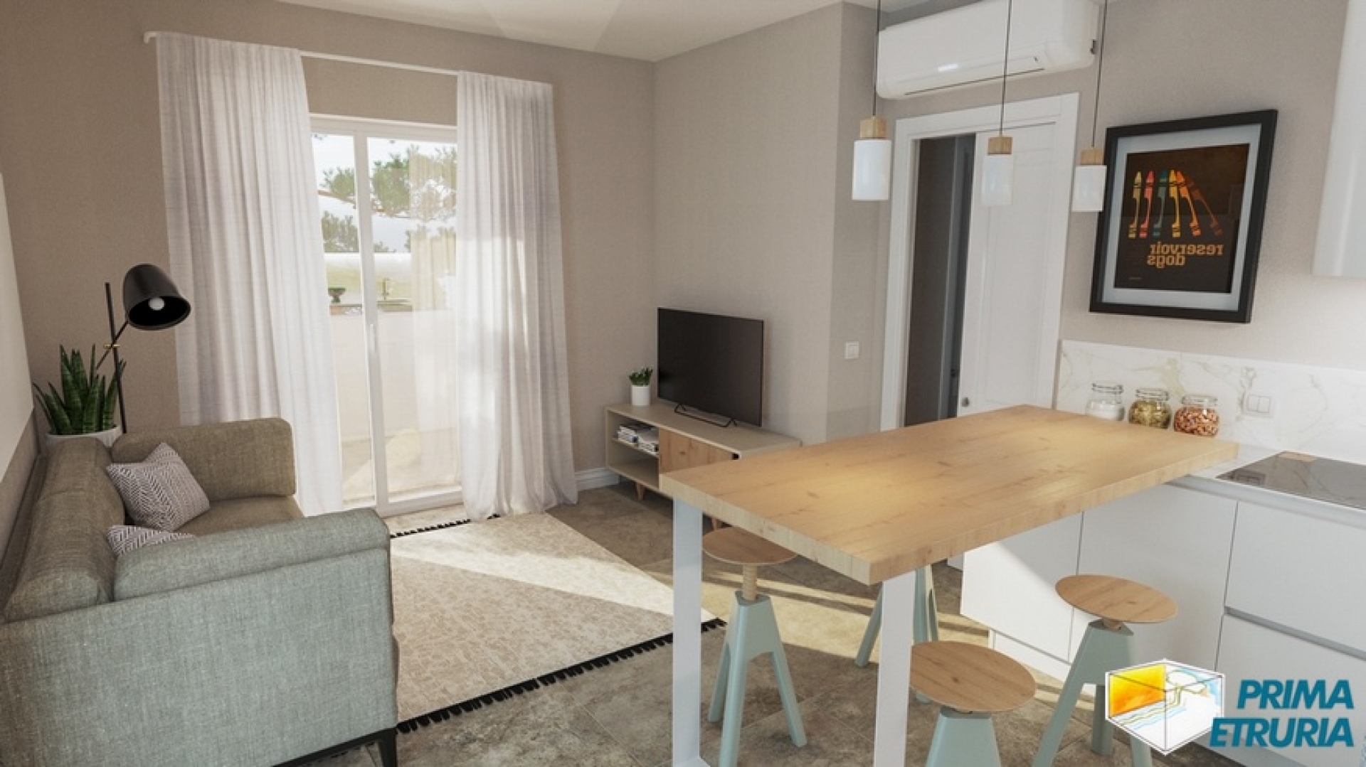 FANTASTASTICO TRILOCALE DI PROSSIMA REALIZZAZIONE - ZONA CENTRO -