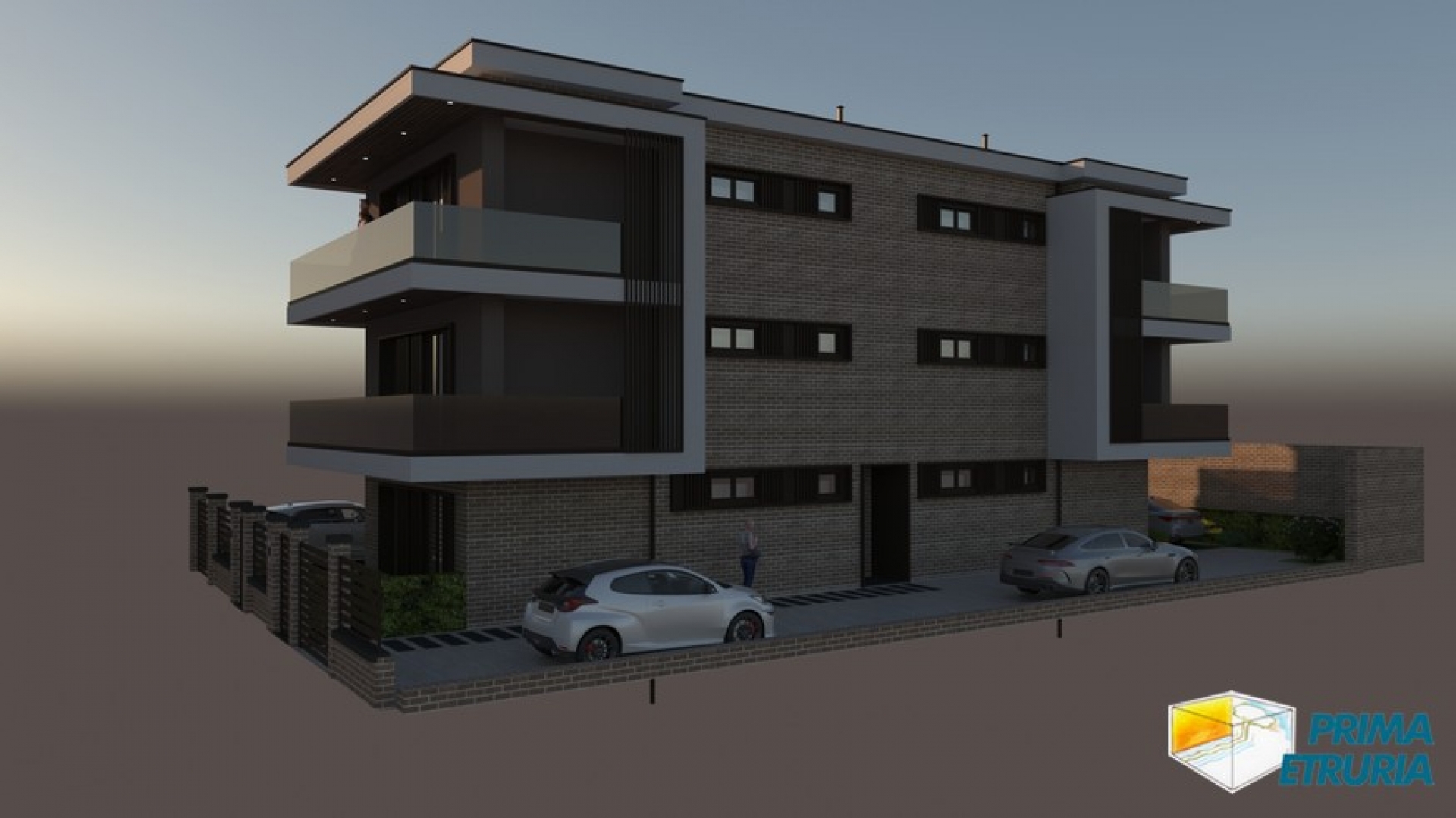 Appartamento in costruzione con giardino privato e ingresso indipendente - Zona Centro -