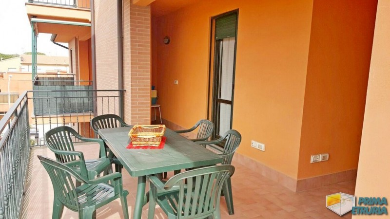 BILOCALE VIA GROSSETANA 22 - ZONA PORTO - 