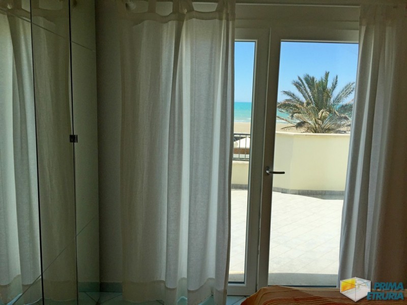 ATTICO LEOPOLDO 1 FRONTE MARE - ZONA ROSMARINA - 