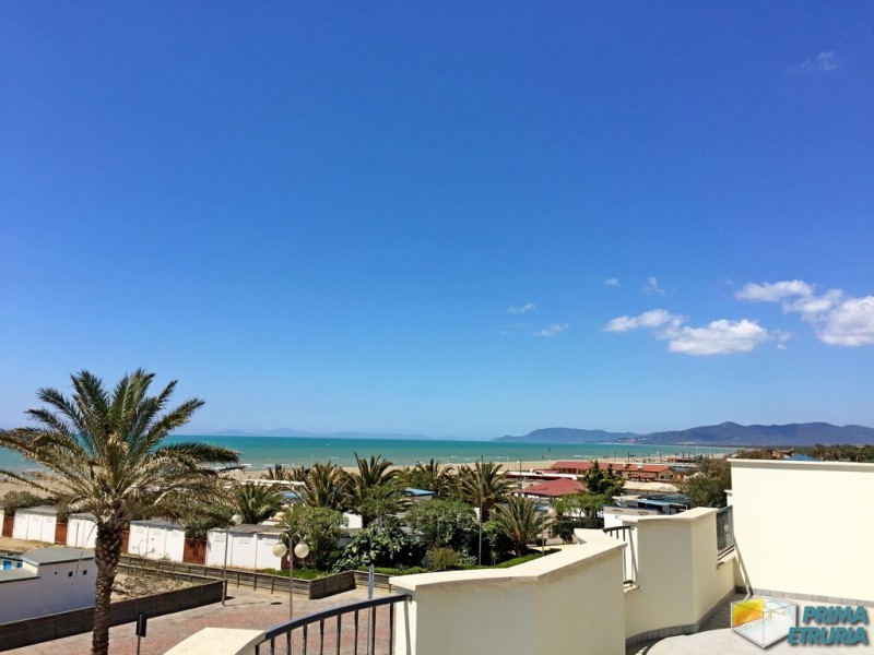 ATTICO LEOPOLDO 1 FRONTE MARE - ZONA ROSMARINA - 