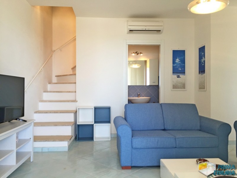 ATTICO LEOPOLDO 1 FRONTE MARE - ZONA ROSMARINA - 