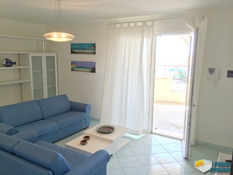 ATTICO LEOPOLDO 1 FRONTE MARE - ZONA ROSMARINA - 