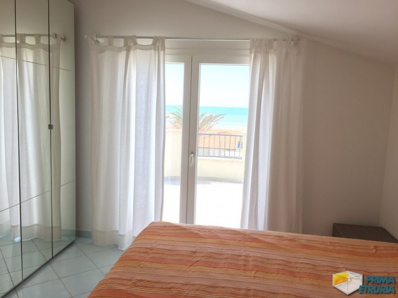ATTICO LEOPOLDO 1 FRONTE MARE - ZONA ROSMARINA - 