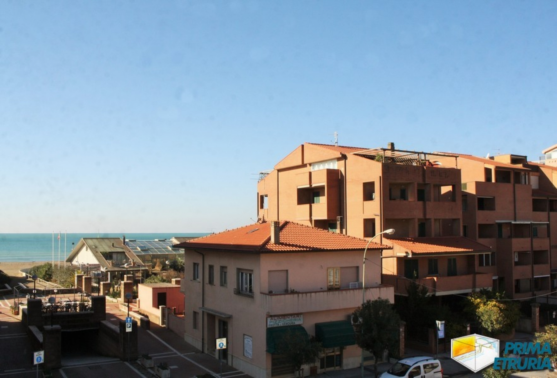 TRILOCALE VISTA MARE - ZONA CENTRALE -