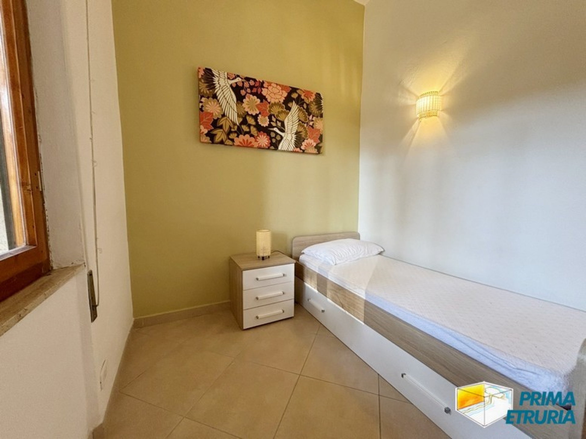 TRE CAMERE CON GIARDINO VIA MONTECRISTO - ZONA ROSMARINA -