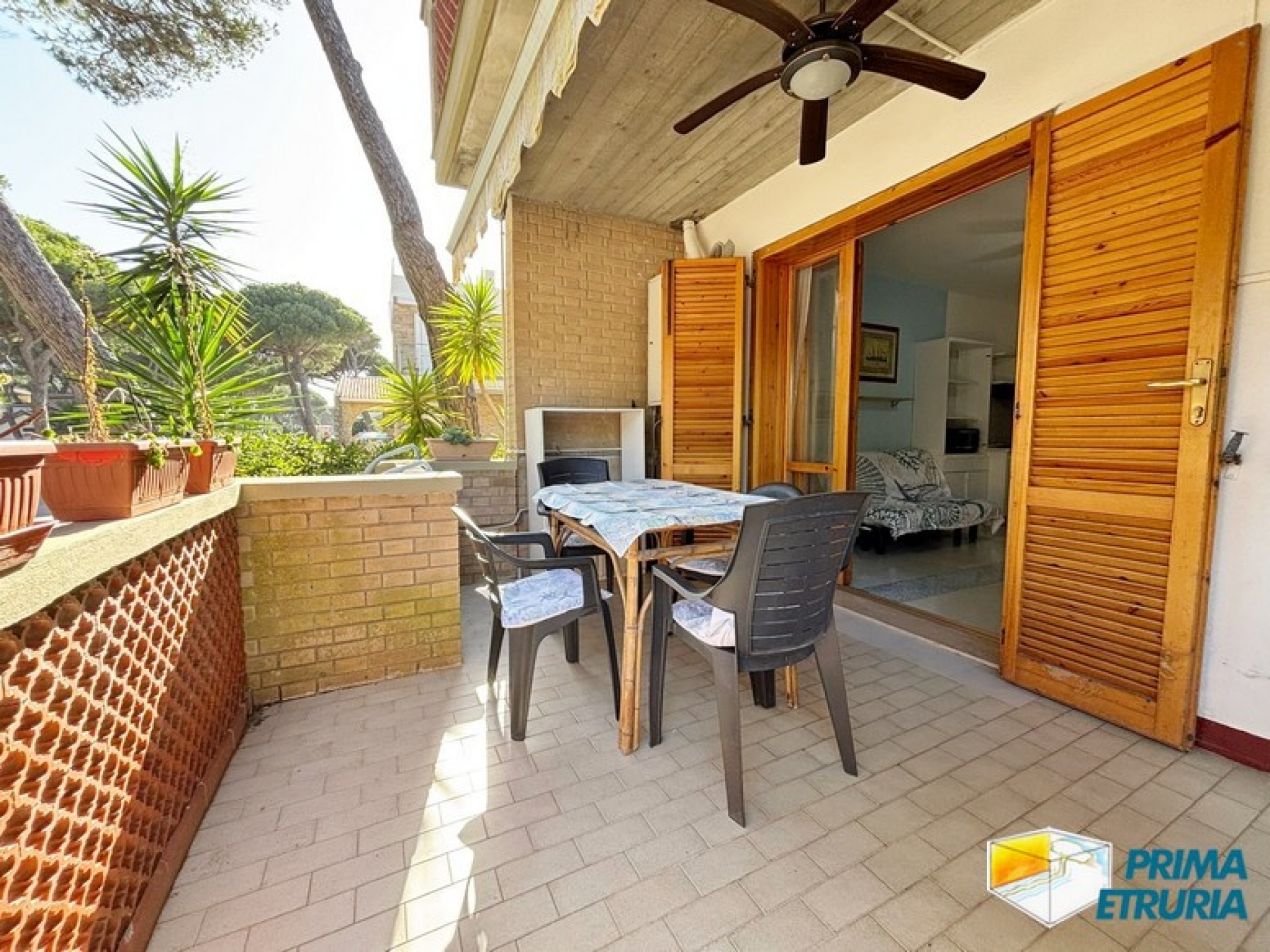 BILOCALE SOMALIA 26 CON GIARDINO - ZONA ROSMARINA -