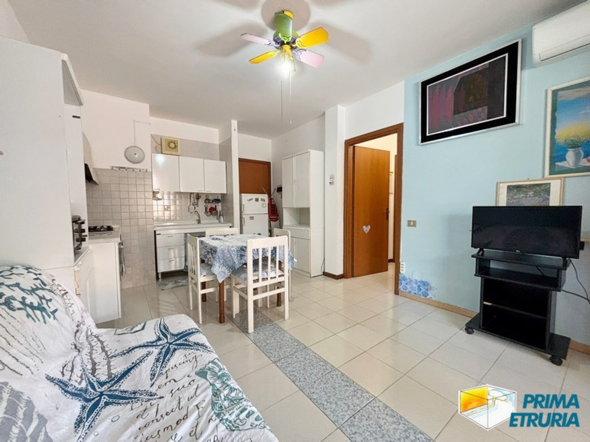 BILOCALE SOMALIA 26 CON GIARDINO - ZONA ROSMARINA -