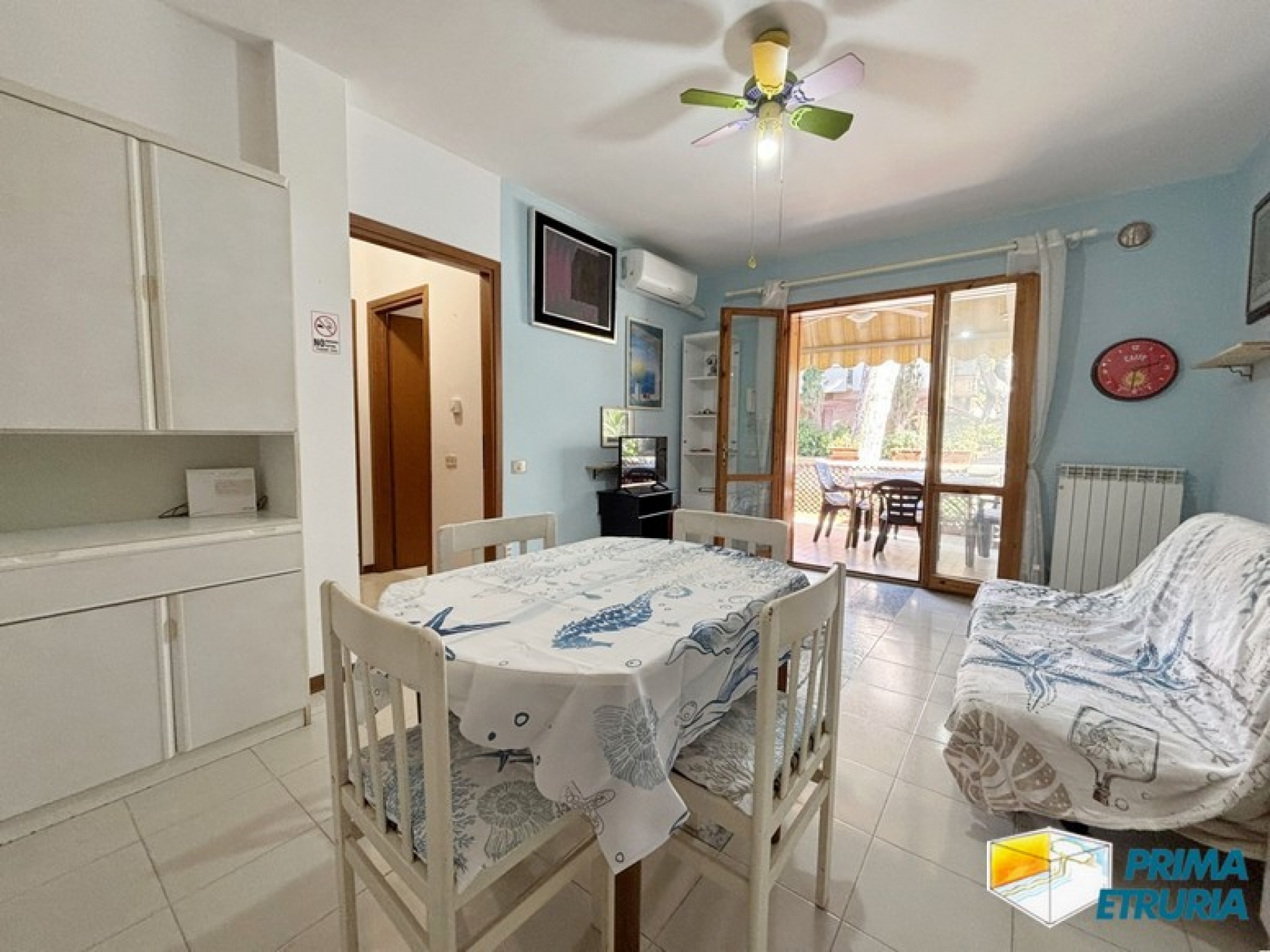 BILOCALE SOMALIA 26 CON GIARDINO - ZONA ROSMARINA -