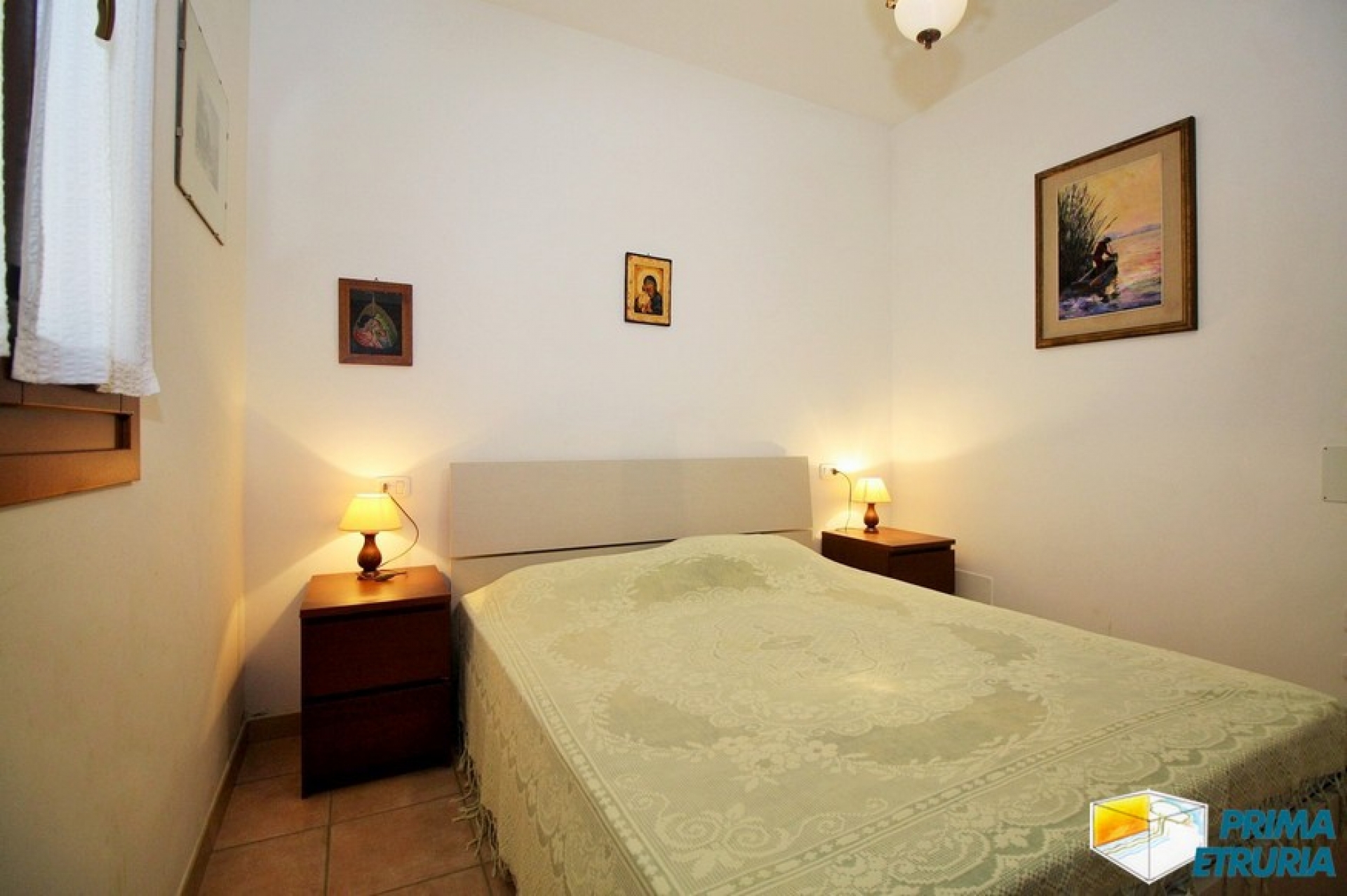 BILOCALE CON POSTO AUTO E GIARDINO - ZONA ROSMARINA -
