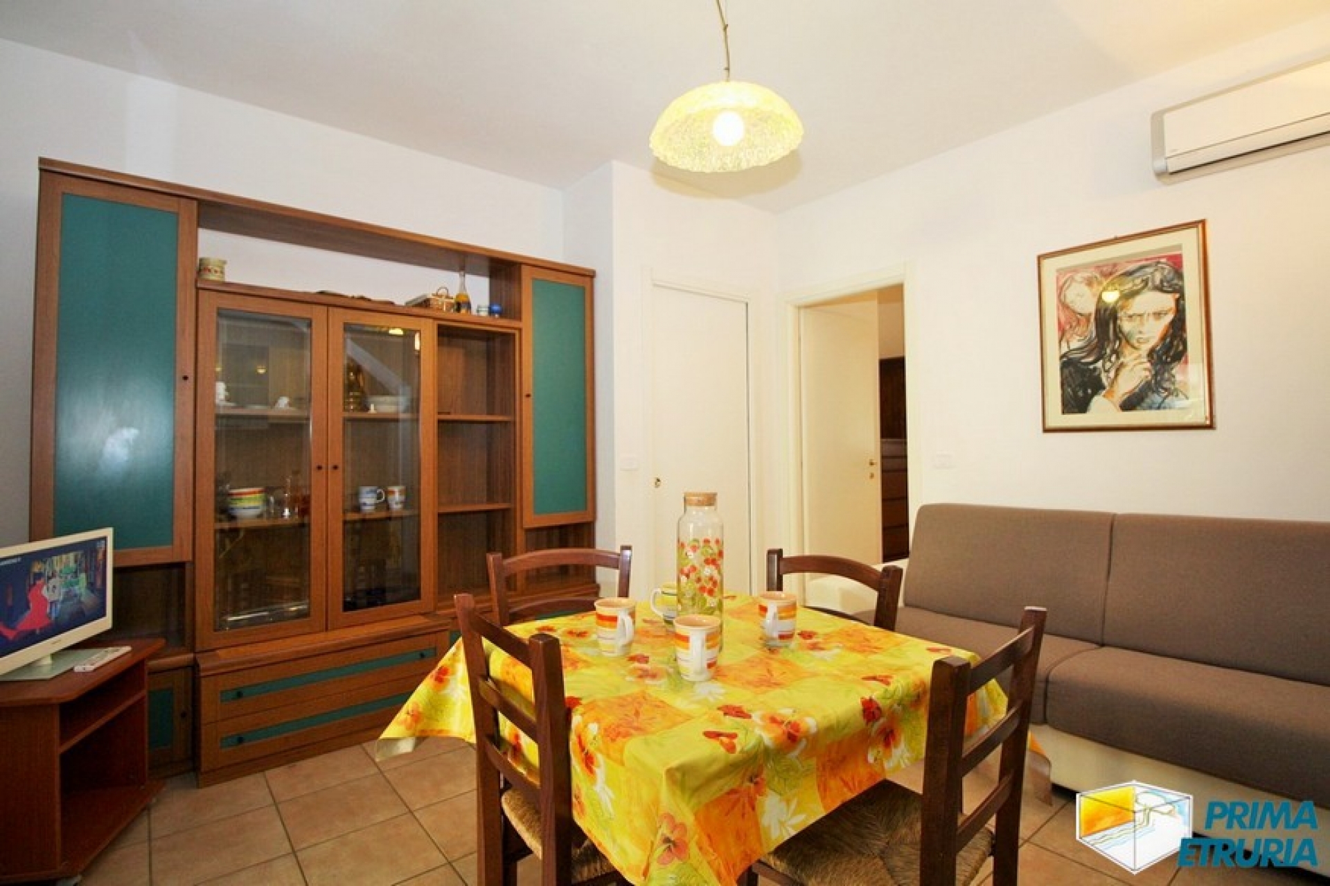 BILOCALE CON POSTO AUTO E GIARDINO - ZONA ROSMARINA -