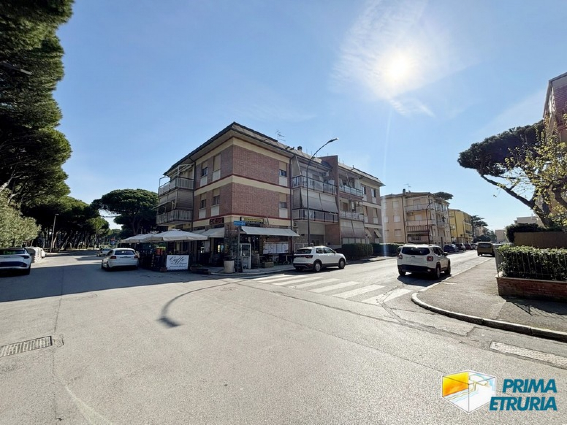 Trilocale con terrazza vivibile nel cuore di Marina di Grosseto - ZONA CENTRO -