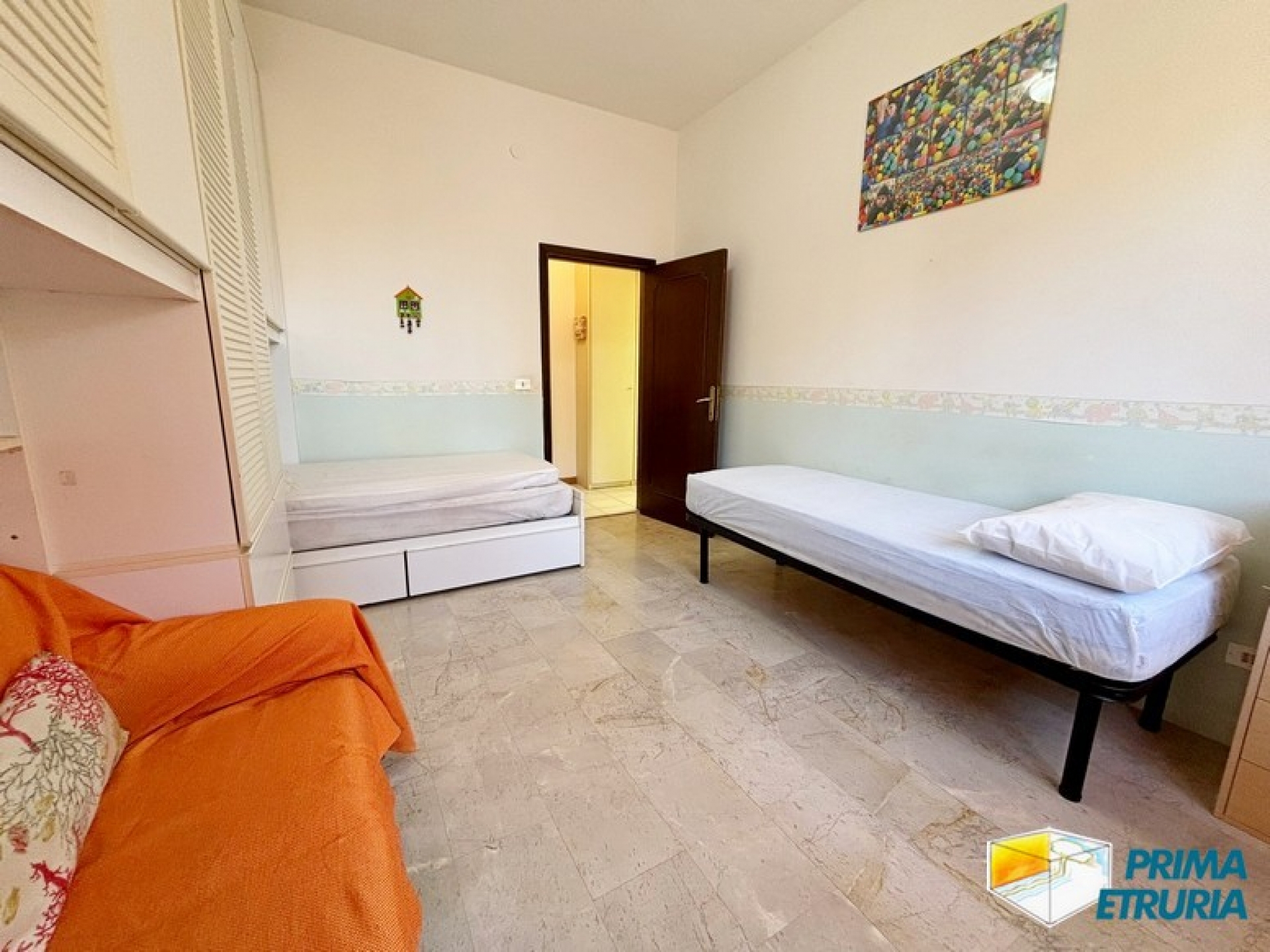 Trilocale con terrazza vivibile nel cuore di Marina di Grosseto - ZONA CENTRO -
