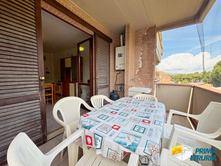 Trilocale con terrazza abitabile nel cuore di Marina di Grosseto - MARINA DI GROSSETO -