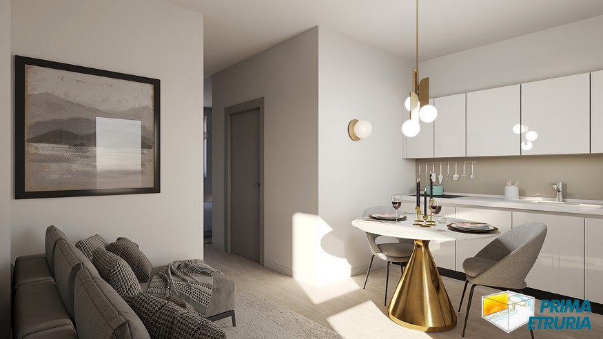 Monolocale con ingresso indipendente e portico affacciato sul porto – ZONA CENTRO -