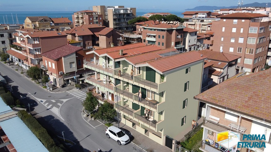 Bilocale con terrazza e ambienti ben distribuiti - ZONA CENTRO -